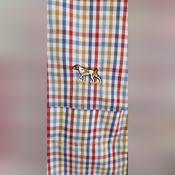 Stinson Plaid Short Sleeve Button Down Size XL - Picture 2 of 5